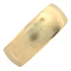 9ct gold band ring