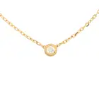 D'Amour diamond pendant necklace by Cartier