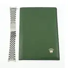 Rolex - a bracelet and booklet