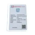 Rectangular-shape aquamarine, 8.30ct