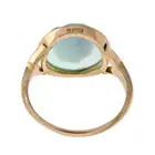 Mid 20th century 9ct gold agate cameo ring