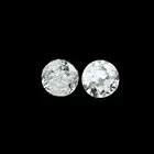 Two brilliant-cut diamonds, 2.39ct