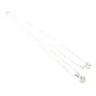 18ct gold diamond pendant, with 18ct gold chain