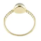 Chrysoberyl & diamond dress ring