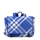 Buberry - Check Messenger Backpack