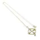 Early 20th seed pearl & gem pendant, with chain