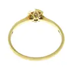 Mid 20th century diamond cluster ring