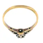 Mid 20th diamond dress ring