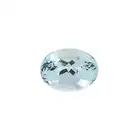 Oval-shape aquamarine, 14.97ct