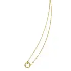 18ct gold two diamond 'Love' necklace, by Cartier