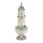 Modern silver sugar caster