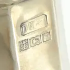 Modern silver sugar caster