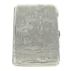 Late Victorian silver aide-memoire