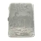 Late Victorian silver aide-memoire