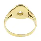 Mid 20th century diamond signet ring