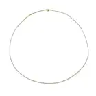 Diamond line necklace