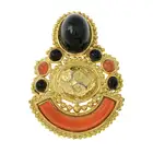 Christian Dior - brooch