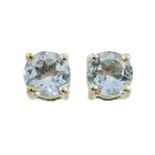 Aquamarine earrings