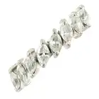 18ct gold diamond dress ring