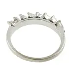 18ct gold diamond dress ring