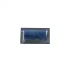 Rectangular-shape sapphire, 3.10ct. With report