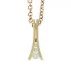 18ct gold diamond pendant, with 9ct gold chain