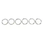 Six piece 'Fusion' ring, by Georg Jensen