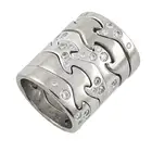 Six piece 'Fusion' ring, by Georg Jensen