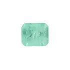 Rectangular-shape emerald, 1.95ct