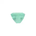 Rectangular-shape emerald, 1.95ct