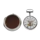 Pair case pocket watch by Jean Ant Rey & Fils
