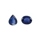 Two vari-shape sapphires, 2.17ct