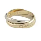 'Trinity' ring, by Cartier