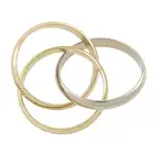 'Trinity' ring, by Cartier