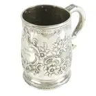 George I silver mug 