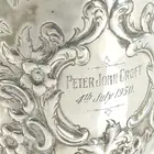 George I silver mug 