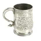 George I silver mug 