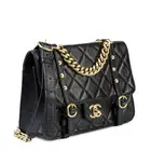 Chanel - Buckle Flap Bag