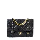 Chanel - Buckle Flap Bag