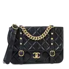 Chanel - Buckle Flap Bag