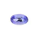 Oval-shape tanzanite, 4.01ct