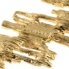 Mid 20th c. textured costume jewellery suite