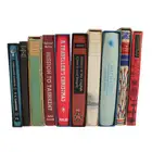 Ten assorted books
