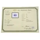 Oval-shape sapphire, 1.20ct. With report