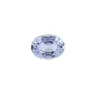 Oval-shape sapphire, 1.20ct. With report