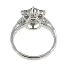 Diamond cluster ring