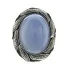 Early 20th century blue gem ring