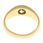Early 20th century diamond single-stone ring