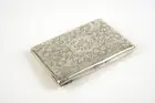 Late Victorian silver aide-memoire