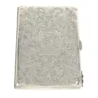 Late Victorian silver aide-memoire